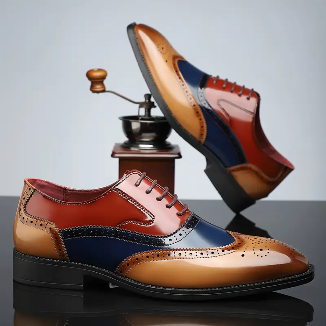 Farlon - Brogue Oxford Shoes