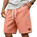 Garenix - Textured Athleisure Shorts