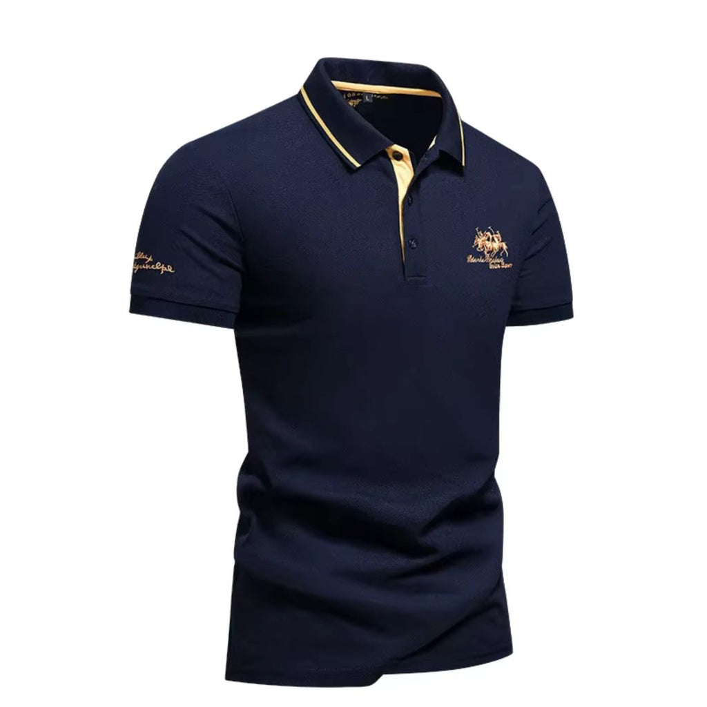 Brant - Short Sleeve Polo Shirt