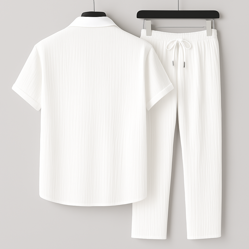 Icarus - Breathable Linen Two-Piece Set