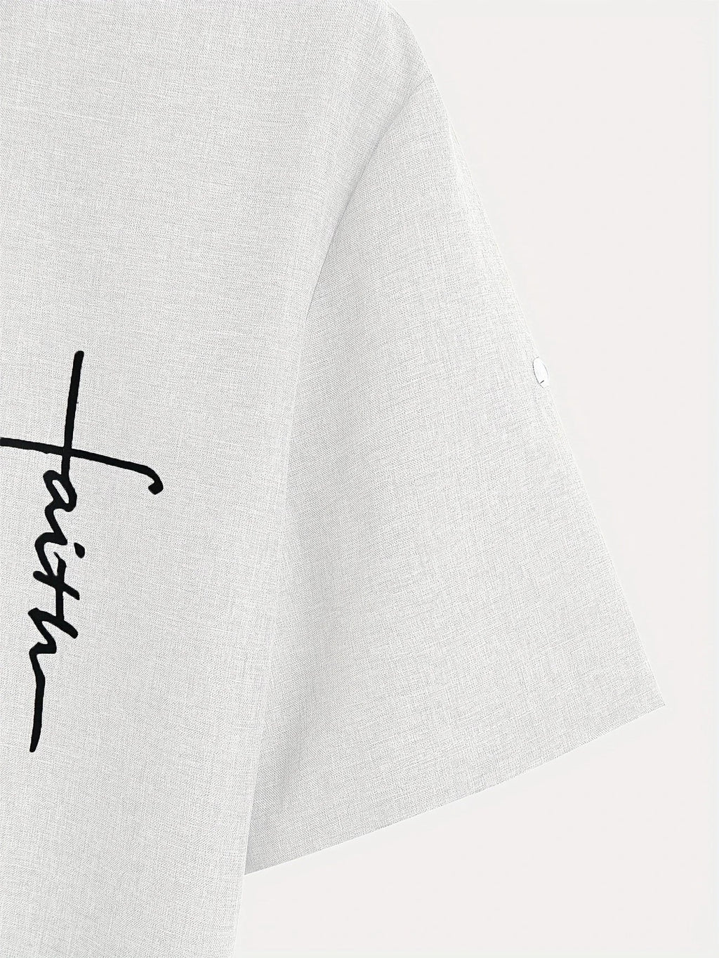 Harlan - Textured High-Collar Shirt