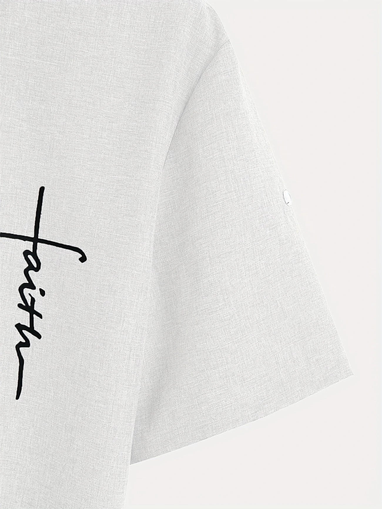 Harlan - Textured High-Collar Shirt
