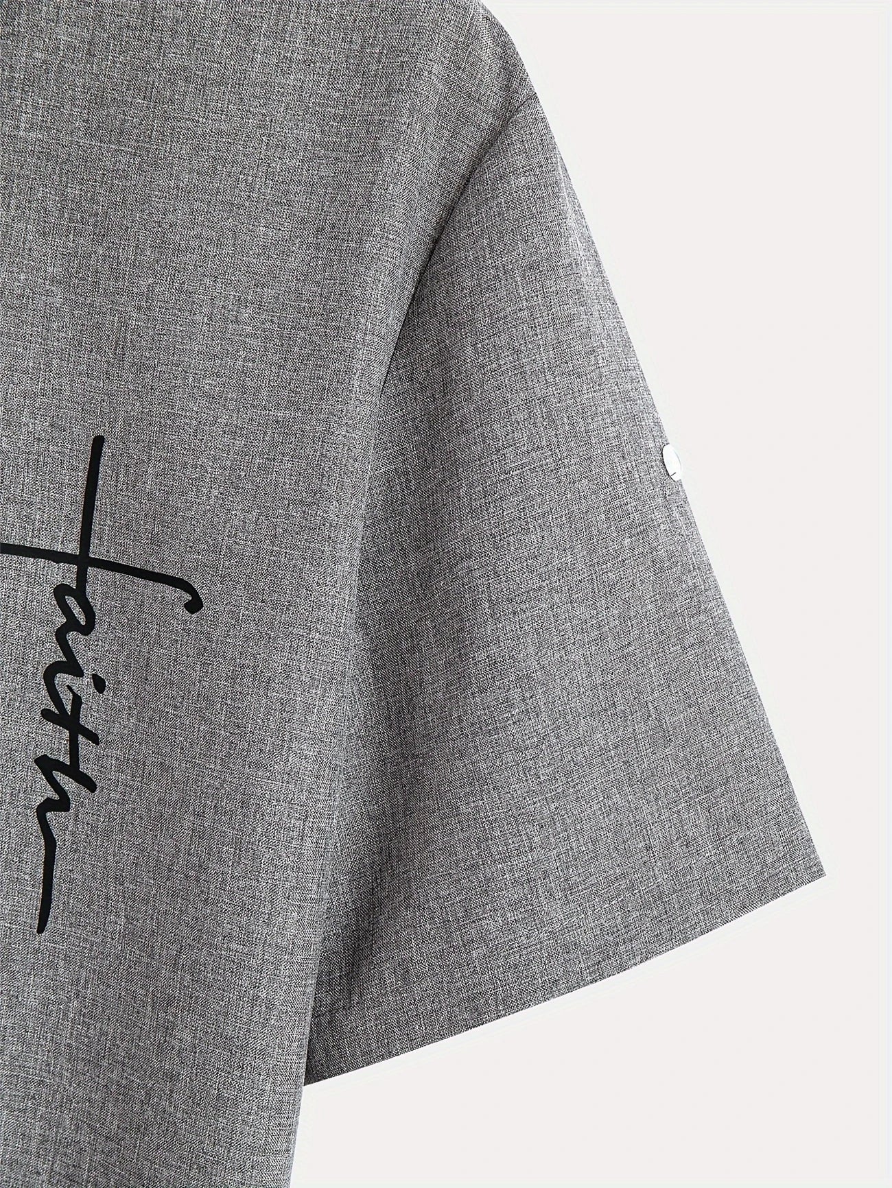 Harlan - Textured High-Collar Shirt