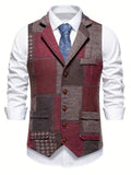 Evren - Tailored Patchwork Gilet