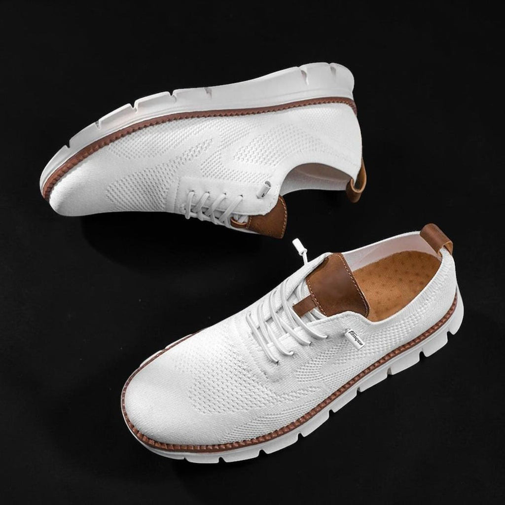 Darnel - Knit Lace-Up Sneakers