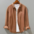 Grady - Soft-Touch Button-Up Shirt