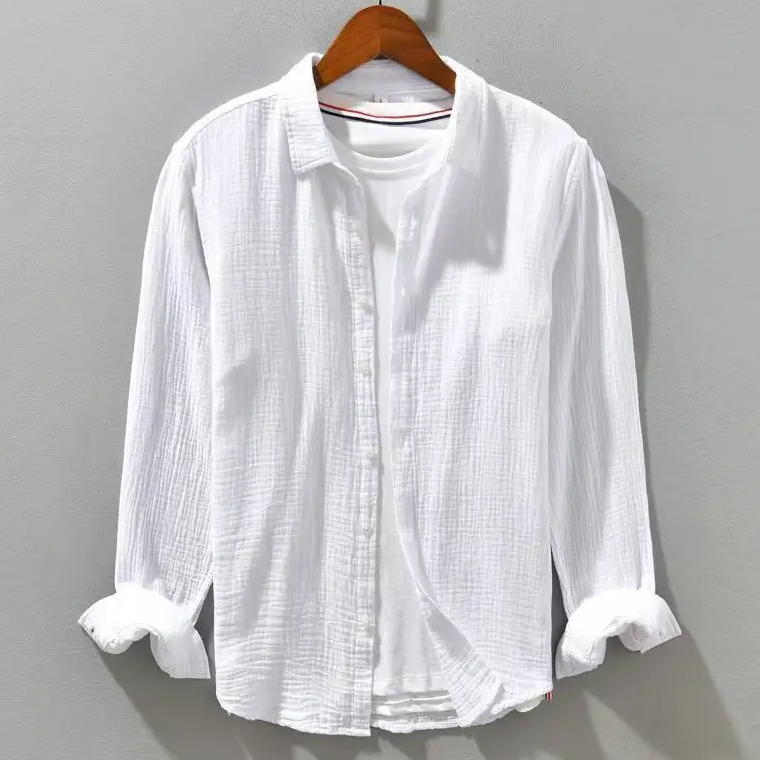 Grady - Soft-Touch Button-Up Shirt